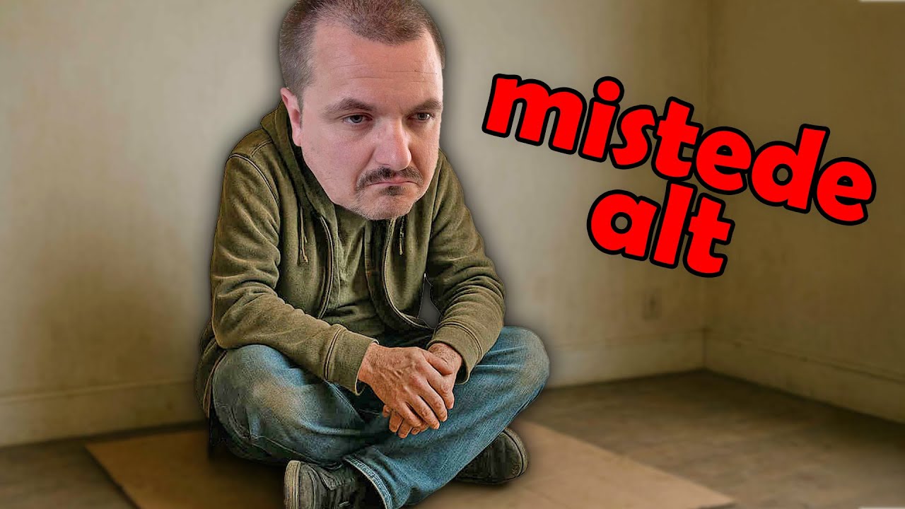 Jeg Mistede Alt til Gambling