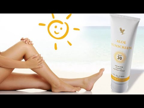 Résultat de recherche d'images pour "Forever Aloe Sunscreen"