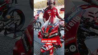 Lihat lebih dekat, Motor Ducati sang juara Dunia Pecco Bagnaia #shortsvideo #videoshort #ducati