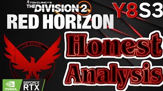 The Division 2 Year 8 Season 3 Red Horizon — A New Beginning Or More Of The Same?🤔💭