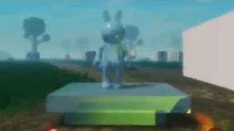 PIGGY [BOOK 2] BUNNY STATUE EVENT!! (Game By UnknownDestiny00_2)