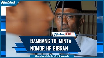 Teman SMA Jokowi Pernah Didatangi Bambang Tri Minta Nomor HP Gibran