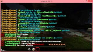 Hacker Auf dem GommeHD Server in Survival Games