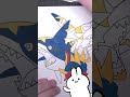 Can we draw the whole Sharpedo line?! #shorts #pokemon #art