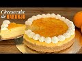 CHEESECAKE DE NARANJA | TARTA DE QUESO SUAVE Y CREMOSA | POSTRES CON IXCHEL