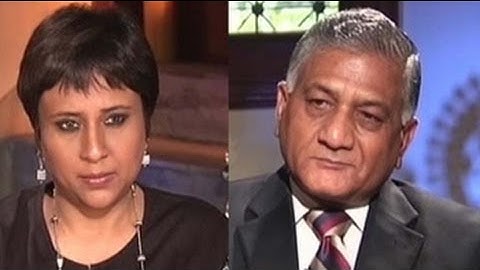 General VK Singh targets top official in PM