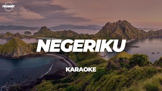 CHRISYE - NEGERIKU | KARAOKE (FRSWNT)