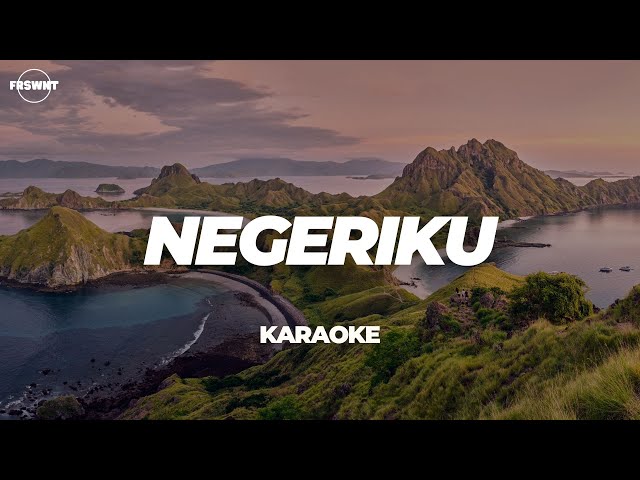 CHRISYE - NEGERIKU | KARAOKE (FRSWNT) class=