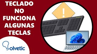 Teclado no funcionan algunas teclas SOLUCIONES 2024 ✔️