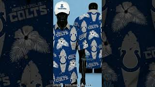 Indianapolis Colts Hawaiian Shirt