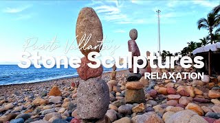 Puerto Vallarta's Stone Sculptures at the Malecon | Realaxation Video