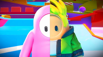 I REMADE FALL GUYS IN FORTNITE