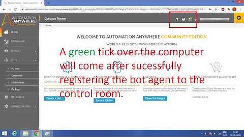 How to install BotAgent Automation Anywhere2019 | RPA