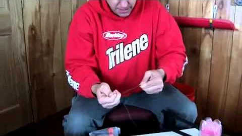 Berkley Pro Jim Carroll Ice Fishing Tip on Setting...