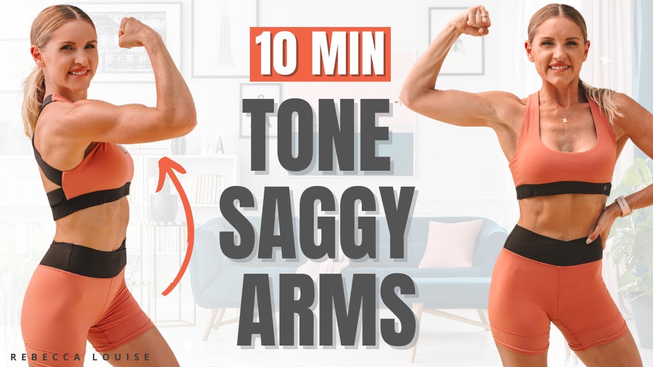 One of the BEST exercises to help strengthen and tighten your saggy ar, arm  workout