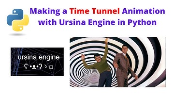 Coding a Time Tunnel Animation with Ursina Engine in Python