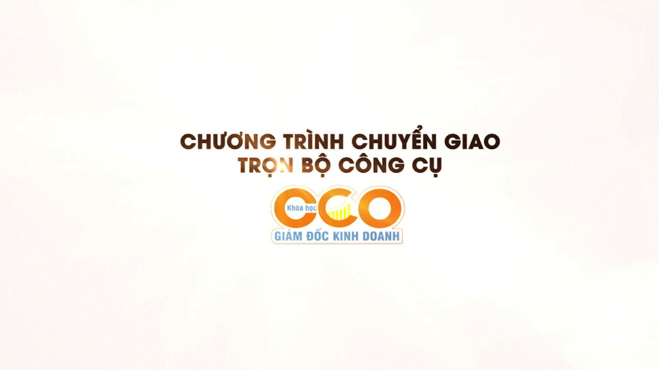 Chương Trình Chuyển Giao Giám Đốc Kinh Doanh | Học... - youtube