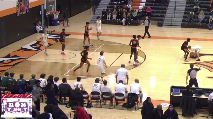 St. Cloud Tech vs Sauk Rapids-Rice High School Mens JV Basketball
