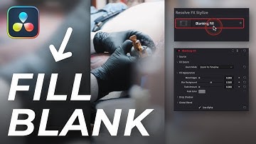 Filling the Sides of a Vertical Video in Davinci Resolve