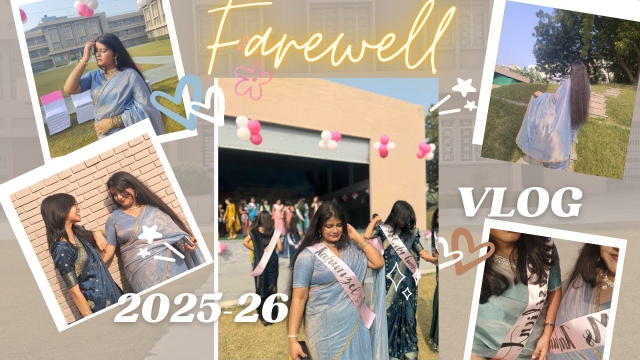 I Wasn’t Ready for These Goodbyes | Class 12 Farewell 🎓🤍 - YouTube