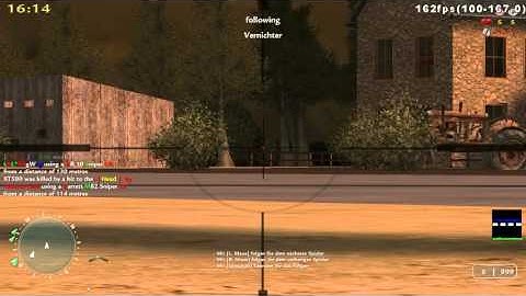COD2 sniper server Player Vernichter 1