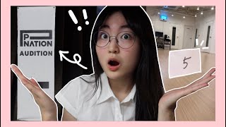 MY PNATION AUDITION in Korea ⭐ Crazy Storytime Auditioning for PNATION Ent's Monthly Audition