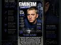 EMINEM The Legend Rapper #eminem #rap #hiphop #unitedstates #viral #shortvideo #shorts