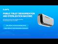 Public toilet deodorizing machine，Intelligent deodorizing and air purification system for restrooms