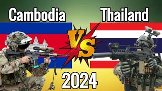 Thailand Vs Cambodia military power comparison 2024 | SZB Defense