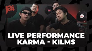 KILMS - KARMA Live Session di #Haikustik