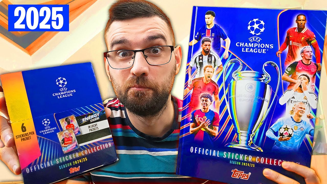 NAPOKON Album koji će se SVIDETI SVIMA | Liga Šampiona 2025