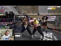 Stable Ronaldo gets knocked down while sparring with Deji