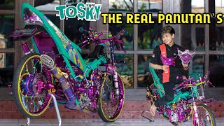 Modifikasi terbaru satria FU kontes [versi TOSKY] || RIZAL RANS jadi kagum dengan hasilnya