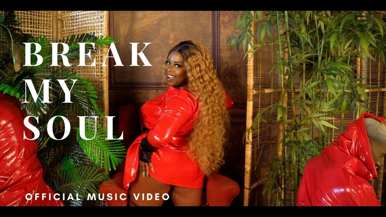 Beyoncé- BREAK MY SOUL OFFICIAL MUSIC VIDEO| GOLDIEPLUSMODEL - YouTube