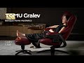 Gralev-Luxury Recliner with Ottoman 