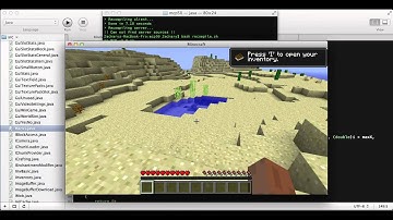 Minecraft Client Coding- Jesus Mode-Ep. 8