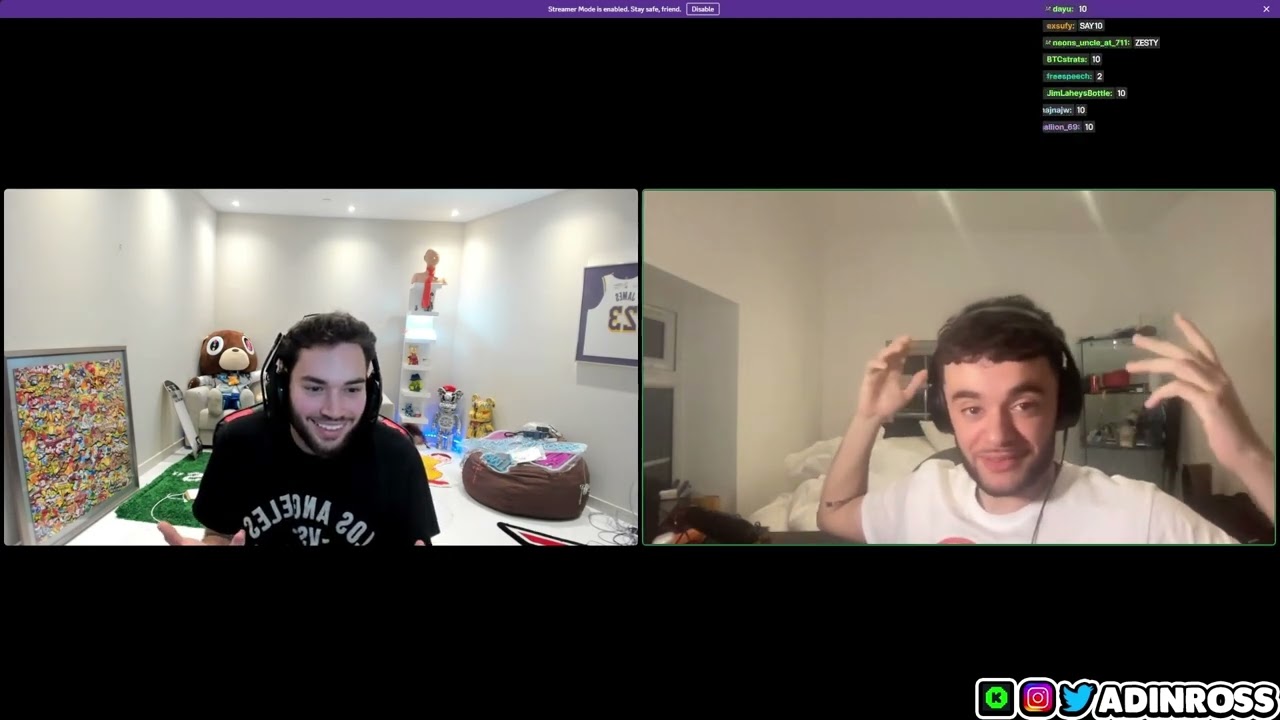 Adin Ross gifts $10K to boxer who beat Twitter superstar "Corn"