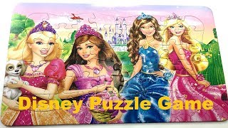 العاب تركيب اطفال (اميرات ديزني) | Disney Princess Puzzle Game screenshot 3