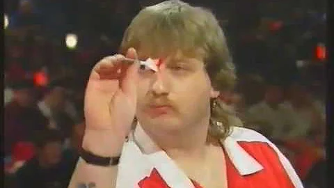 Darts World Championship 1993 Round 1 Warriner vs ...