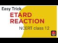 Organic Name Reaction||Etard Reaction class 12 trick||chemistry reaction||Toluene reaction||Aldehyde