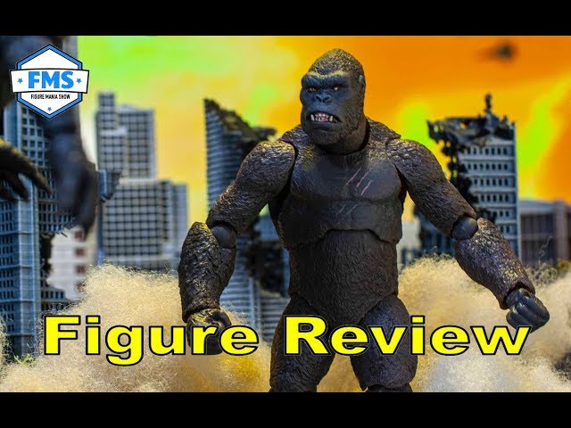 Custom Mokele Mbembe Figure Review From( Godzilla King Of The