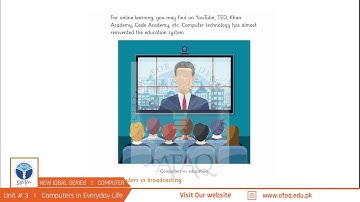 NIS Grade 03 Computer Chapter 03