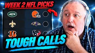 My NFL Week 2 Game Picks & Survivor Strategy (2026)