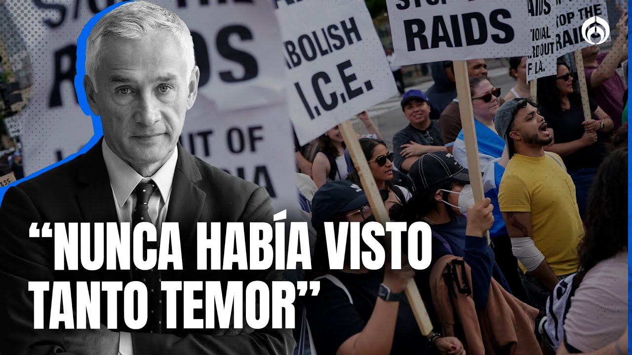 Jorge Ramos hace recuento de las redadas en LA: Más de 16 redadas y 300 detenidos