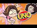 Arin gets destroyed by hystorm  uno