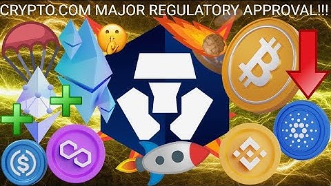 URGENT: ETHEREUM FREE AIRDROP INCOMING!!! CRYPTO.COM MAJOR REGULATION NEWS!!! CARDANO DEFI! CRO BTC