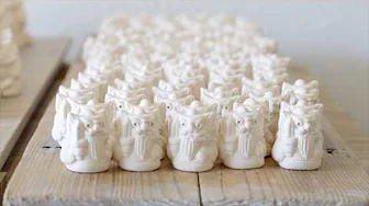 The manufacturing process of a guardian deity to ward off evil! Craftsmanship in Kyoto!