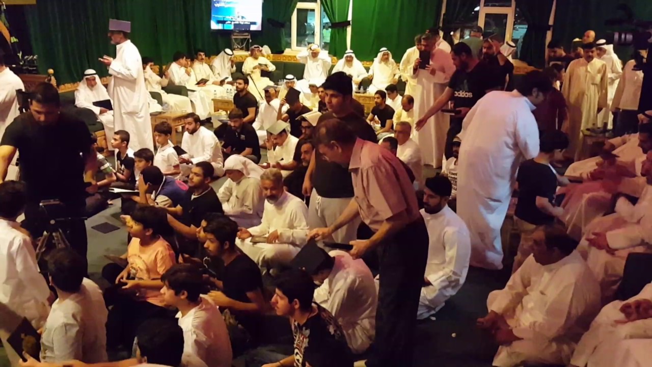 ليالي القدر ليلة 19 رمضان 1438 سماحة الشيخ صالح الفرحان