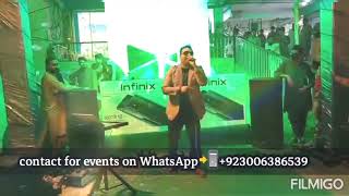 Ghar Wanj Giya Ni Live Performance Infinix Mobil Event Multan