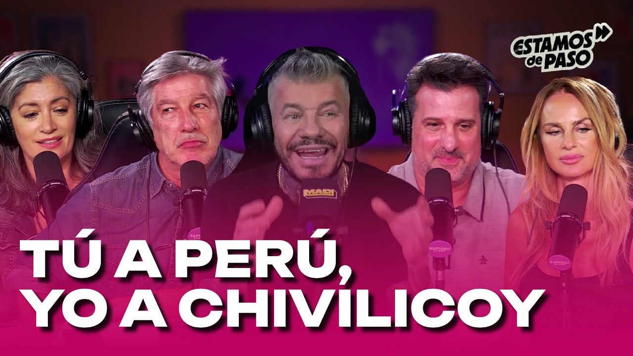 Un programa MAGICO | ESTAMOS DE PASO con MARCELO TINELLI y JOSÉ MARÍA LISTORTI